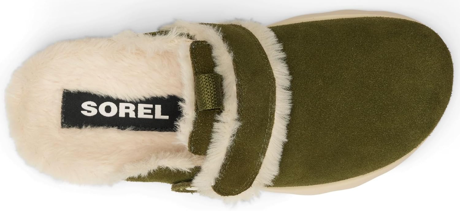SOREL Women's VIIBE Suede Cozy Clog - Image 6