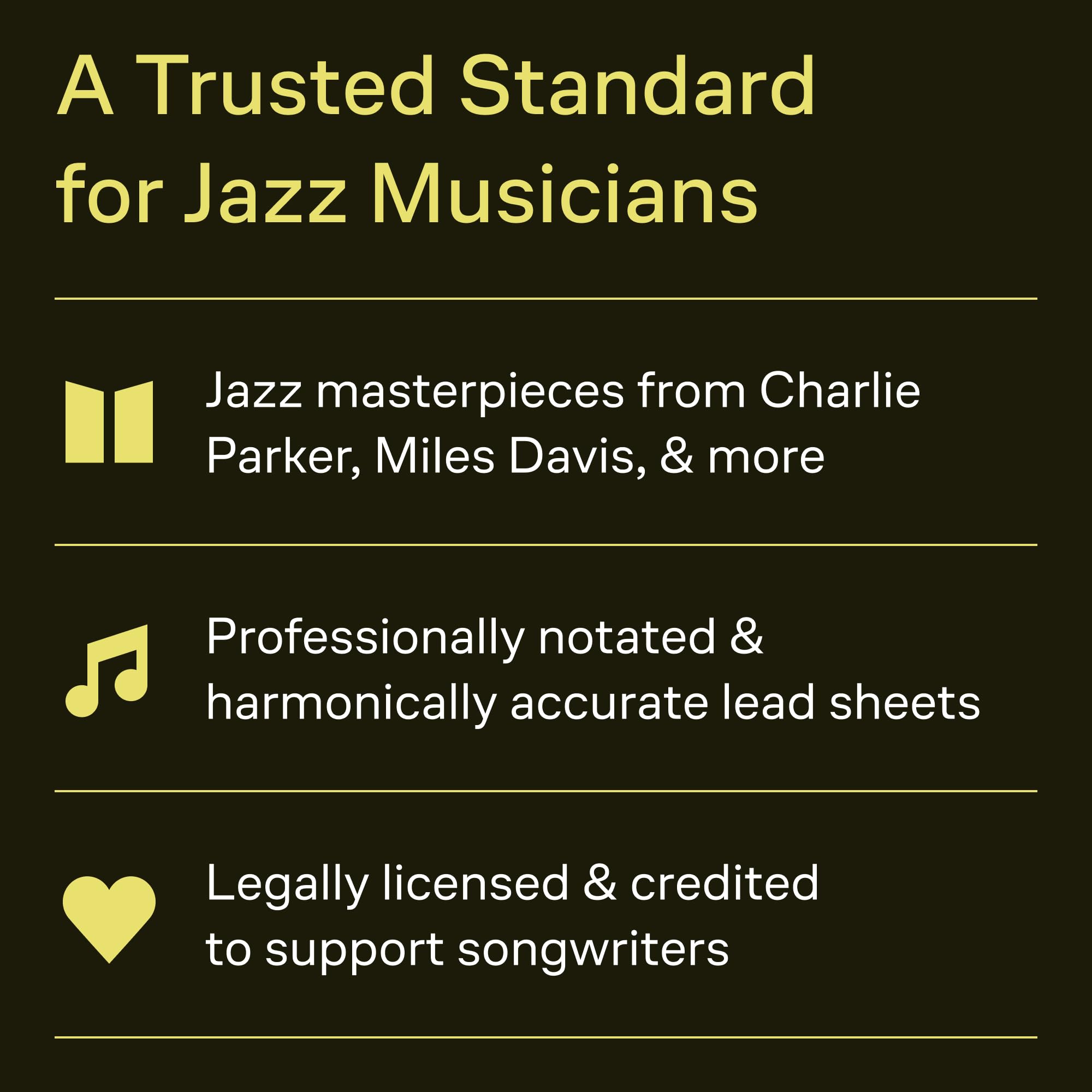 The Real Book: C Instruments (6)