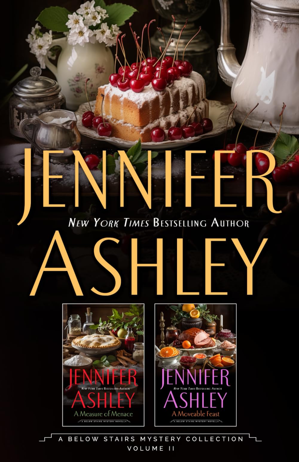 A Below Stairs Mystery Collection Volume II (Kat Holloway Mysteries)