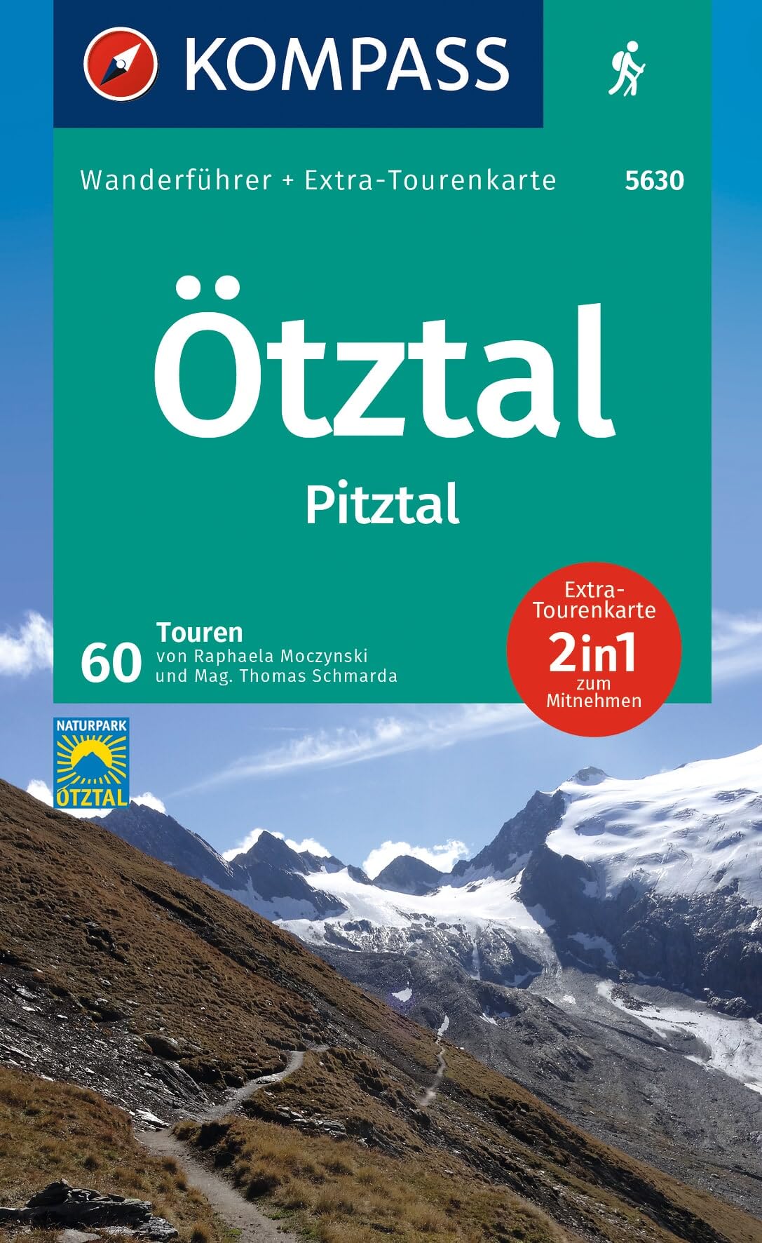 Ötztal, Pitztal wanderführer + Tourkarte (5630): GPS-Daten zum Download