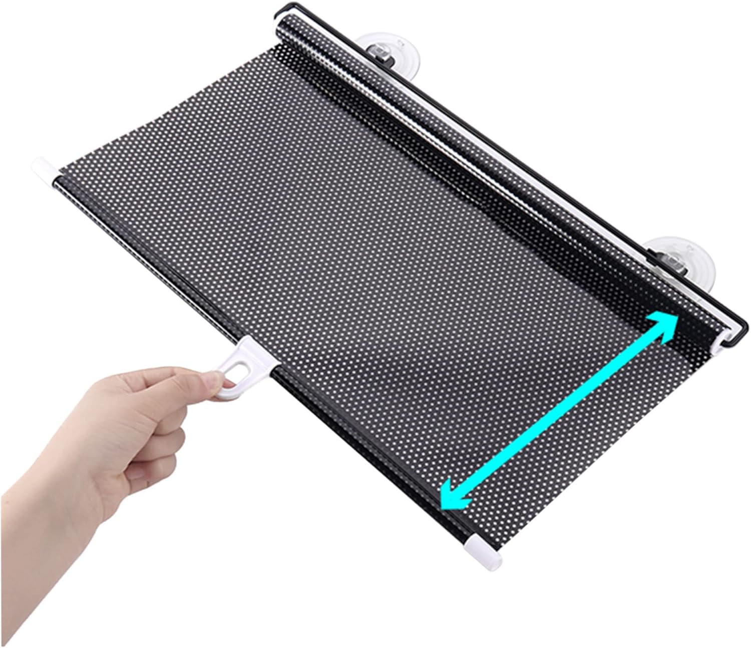 JANEFLY Car Window Sunshade, Sunshade Window Shade with Suction Cup No