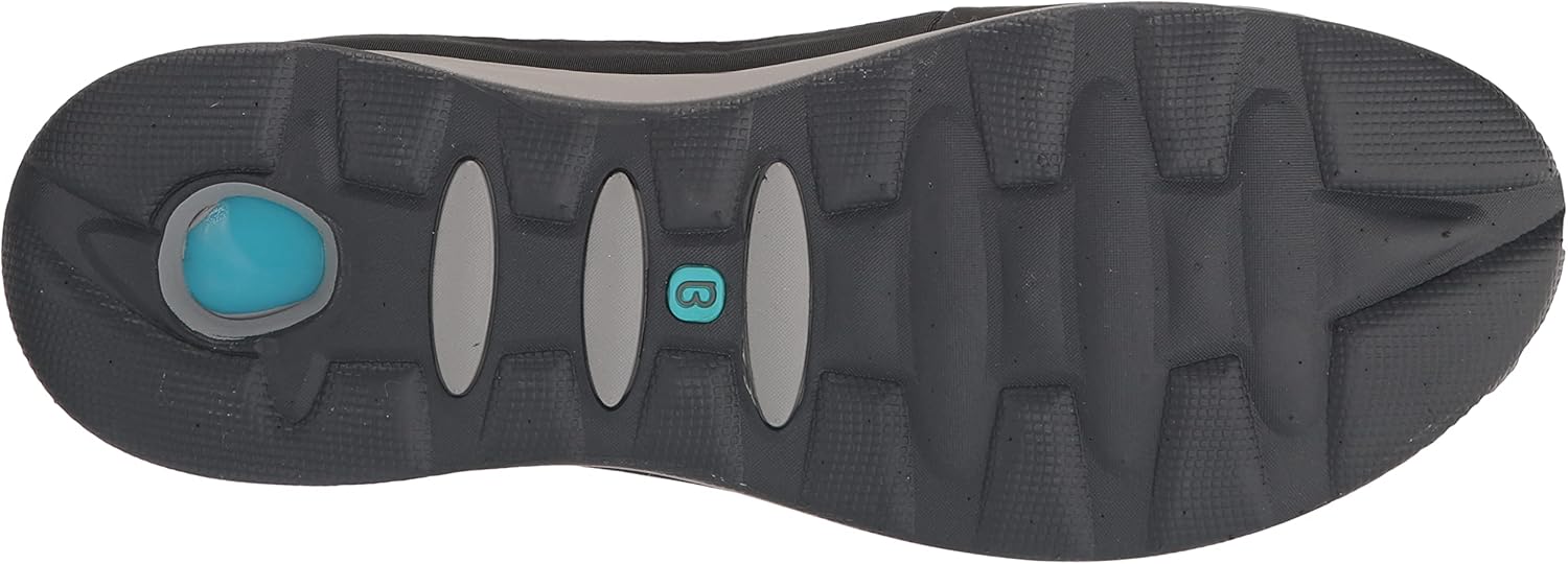 LifeStride BZees Womens Imagine Slip-On Grey 7 M - Image 4