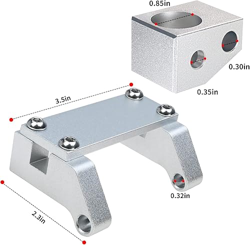Miniatura 2 de Vanshly Palanca de accionamiento de metal y soporte de horquilla reclinables para La Z BoyLazyBoy, se adapta a todos los reclinables eléctricos