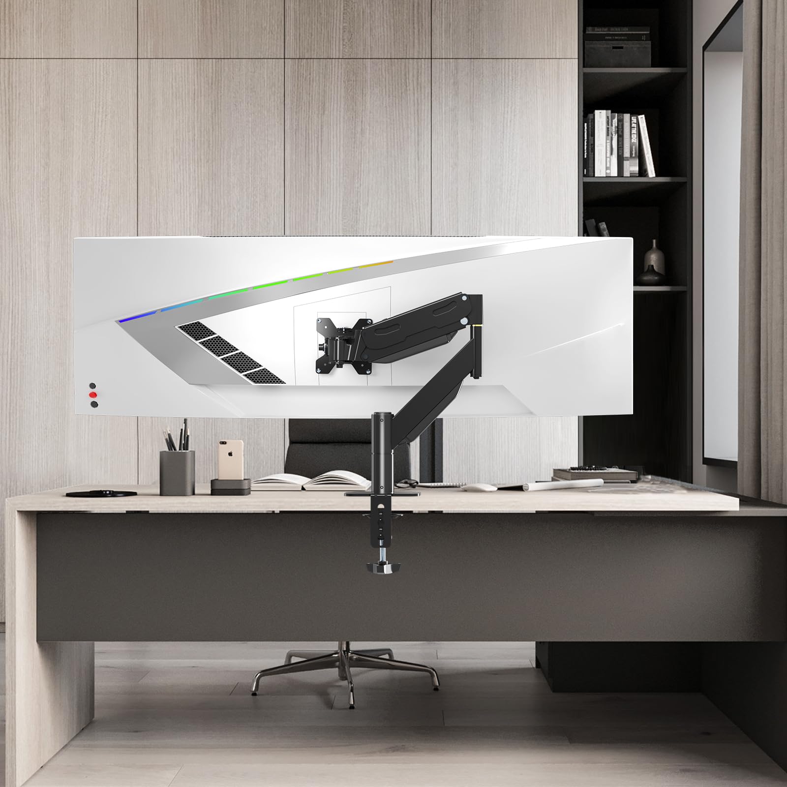 モニターアーム シングルアーム 大型モニター向けアーム Amazon.co.jp: モニターアーム シングルアーム 大型モニター向けアーム