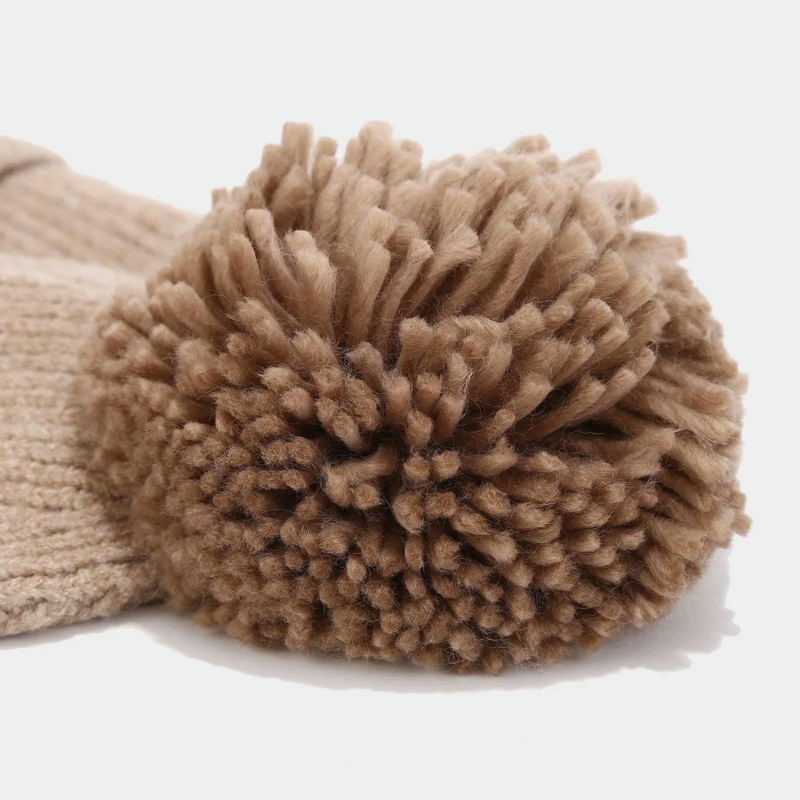 Mütze, Schal & Handschuh-Sets Für Damen Damen Wintermode Kälteschutz Mütze Schal Handschuhe 3-teiliges Set Halten Sie Warm Schal Mütze Kalt-rosa-eine Größe