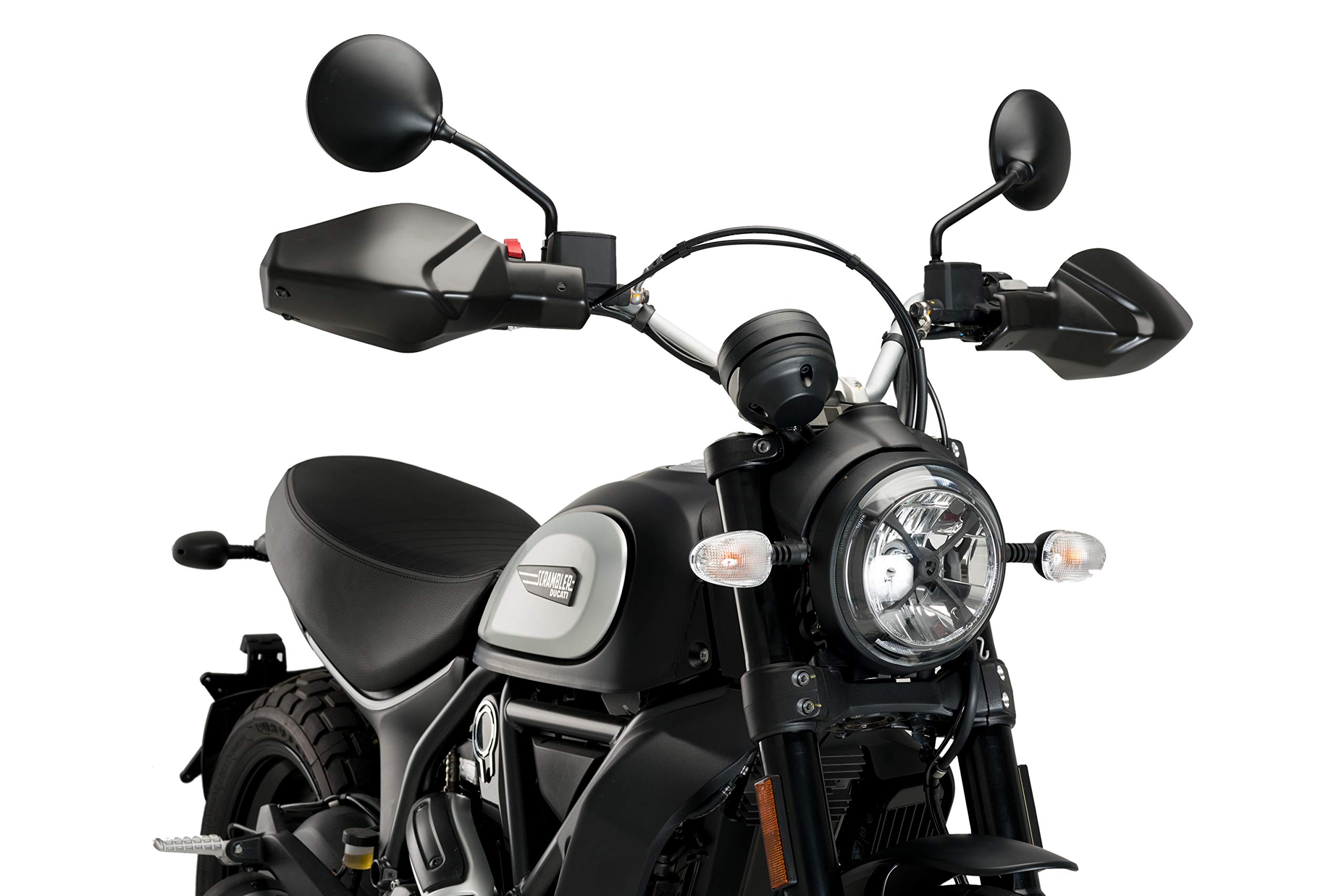 Puig Protezione Sella Per Yamaha R6 (06-14) – Similcarbonio Nero, Antigraffio
