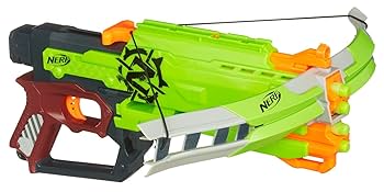 NERF ナーフ ゾンビストライク クロスファイア ボウブラスター Amazon.co.jp: Nerf ゾンビストライク クロスファイア ボウ