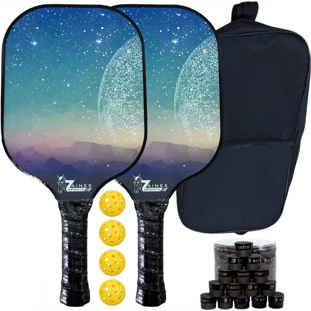Premium Pickleball Paddles, Zainee Sports Pickleball