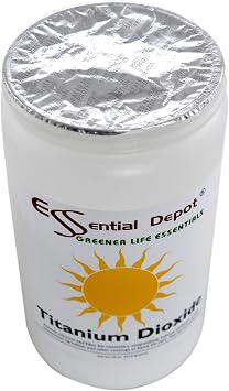 Titanium Dioxide Powder - 18 oz
