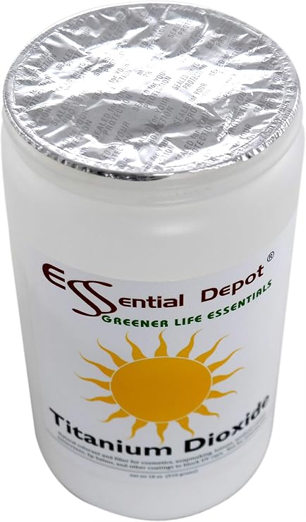 Titanium Dioxide Powder - 18 oz