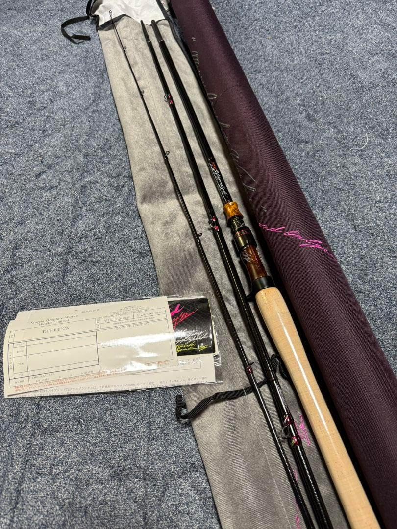 MORRIS モーリス グラファイトワークス TRD-84FCX □□ MORRIS モーリス グラファイトワークス TRDビッグトラウトロッド