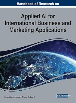 Handbook of Research on Applied AI for International Business and Marketing Applications book cover