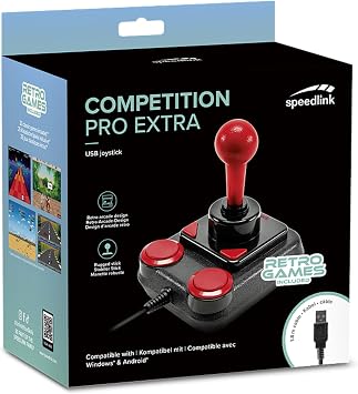 Speedlink Anniversary Edition Competition Pro Extra USB Joystick ( PC )