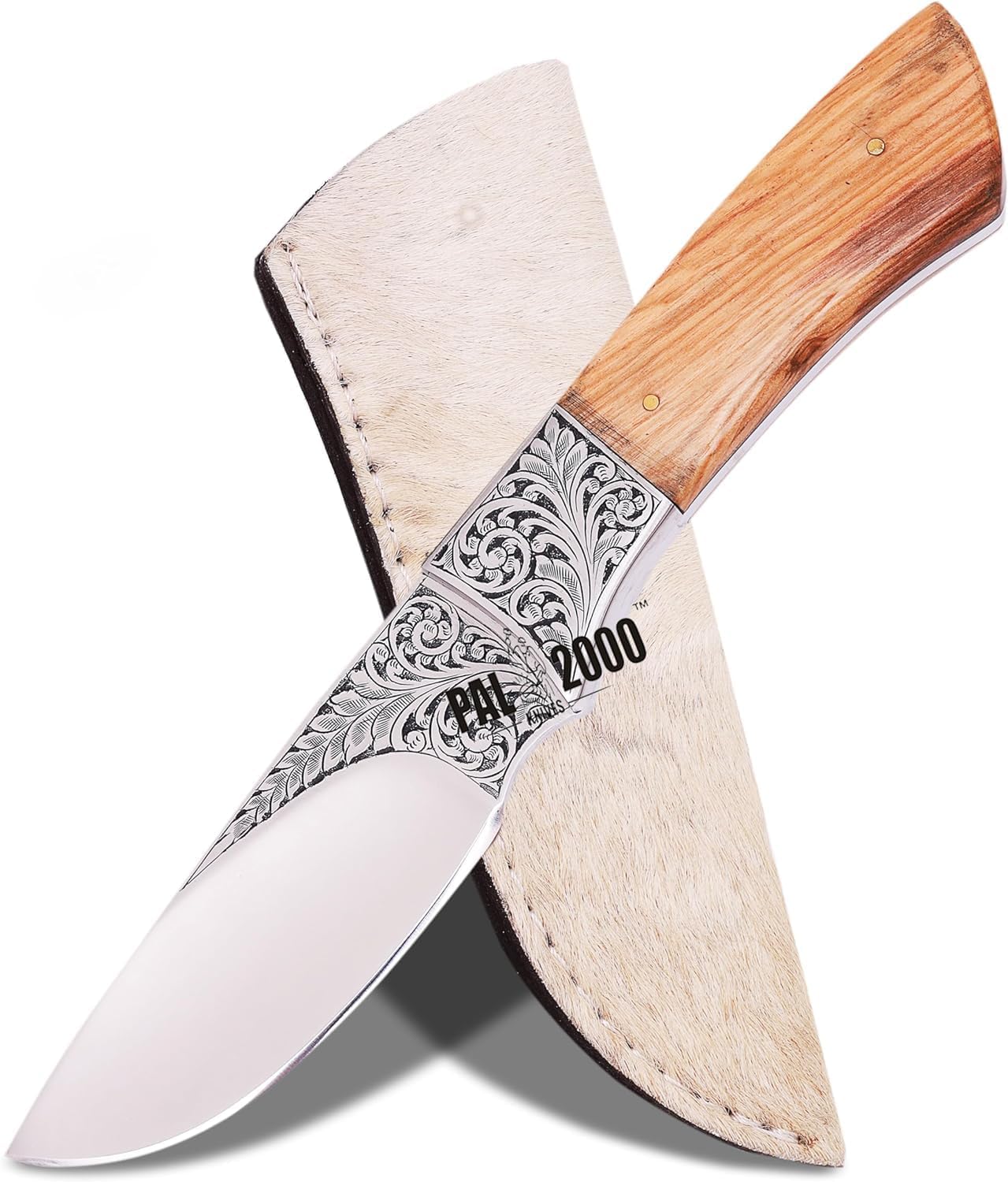 Handmade D2 Steel 9.4 Inches Hunting Collection Knife - Hand Engraved 3145