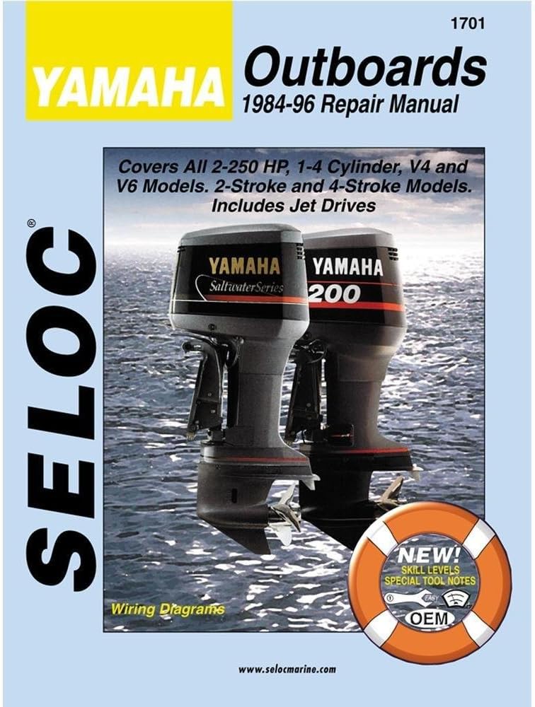 Service Manual Yamaha Outboards 4 Stroke 1984-96
