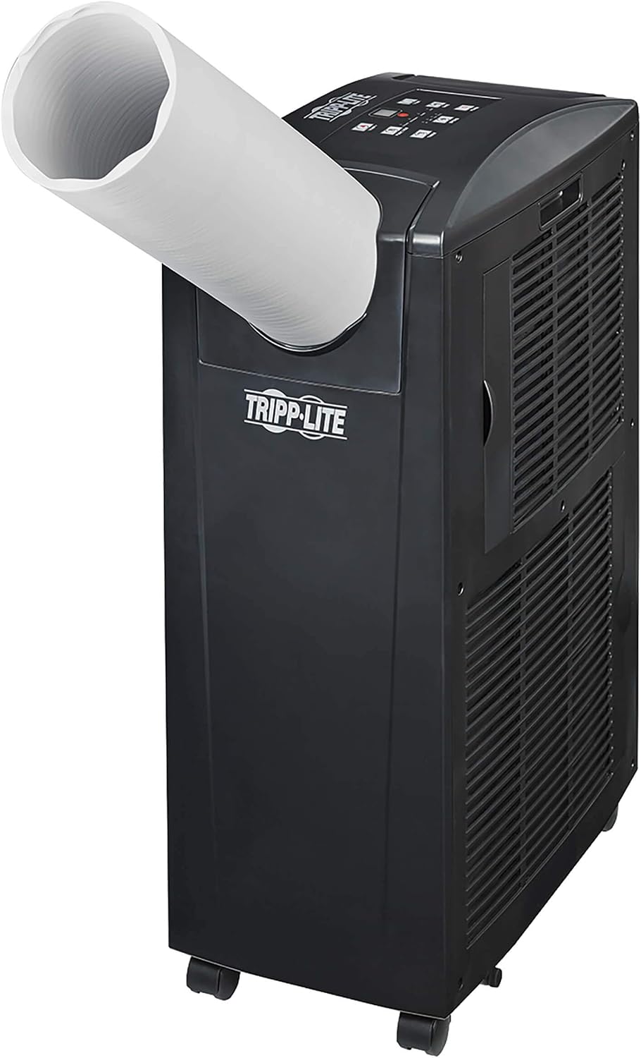 Black Friday Clearance Tripp Lite Portable Air Conditioner for Server Racks and Spot Cooling, Self-Contained AC Unit, 12000 BTU (3.5kW), 120V, Gen 2 (SRCOOL12K) , Black