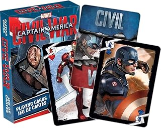 Captain America Playing Cards