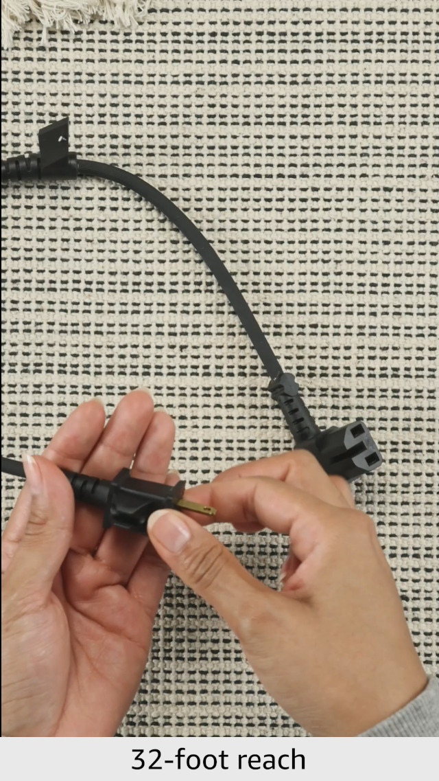 Amazon.com: Kirby 32' Power Cord (Black) [192099] Fits Models G3