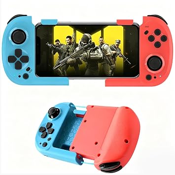 arVin Phone Game Controller for iPhone iOS Android with Magnetic Storage, Mini Pocket Size Gamepad for iPhone 15/14/13, Samsung Galaxy 23/22/21, TCL, One Plus, Call of Duty Mobile, Genshin, Diablo