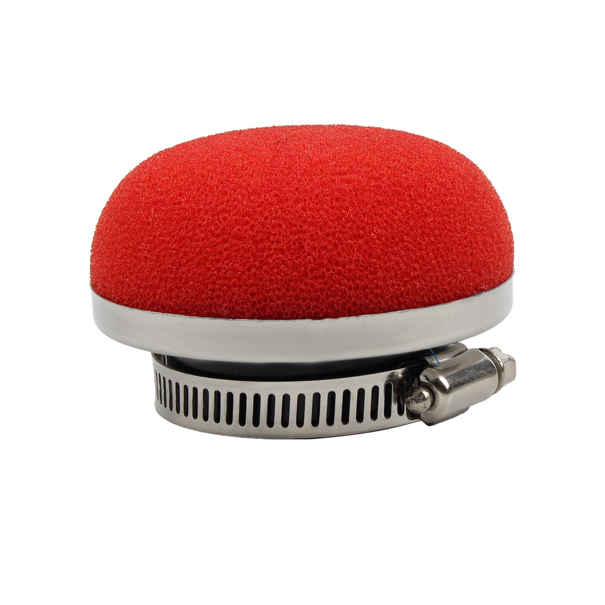 Filtro Aria Moto Pulitore In Spugna Per Filtro Aria Moto 28 32 35 38 42 45 50 54 58 Mm Schiuma Dritta Moto Motocross Dirt Bike Accessori Universali