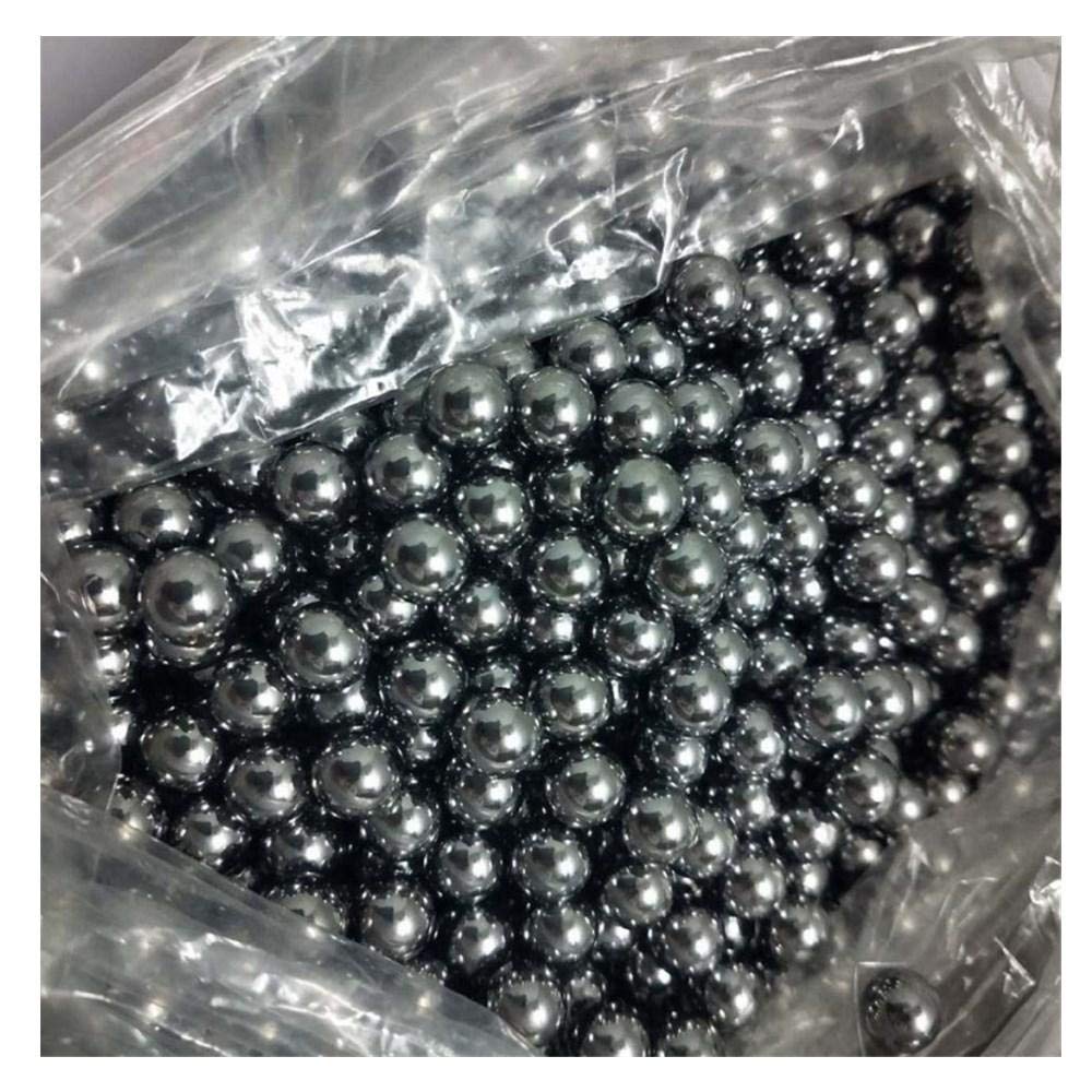 di acciaio, Sfere in acciaio, 100 pezzi, sfere for cuscinetti, sfera in for di precisione diametro 3,4 pollici(9.525mm)
