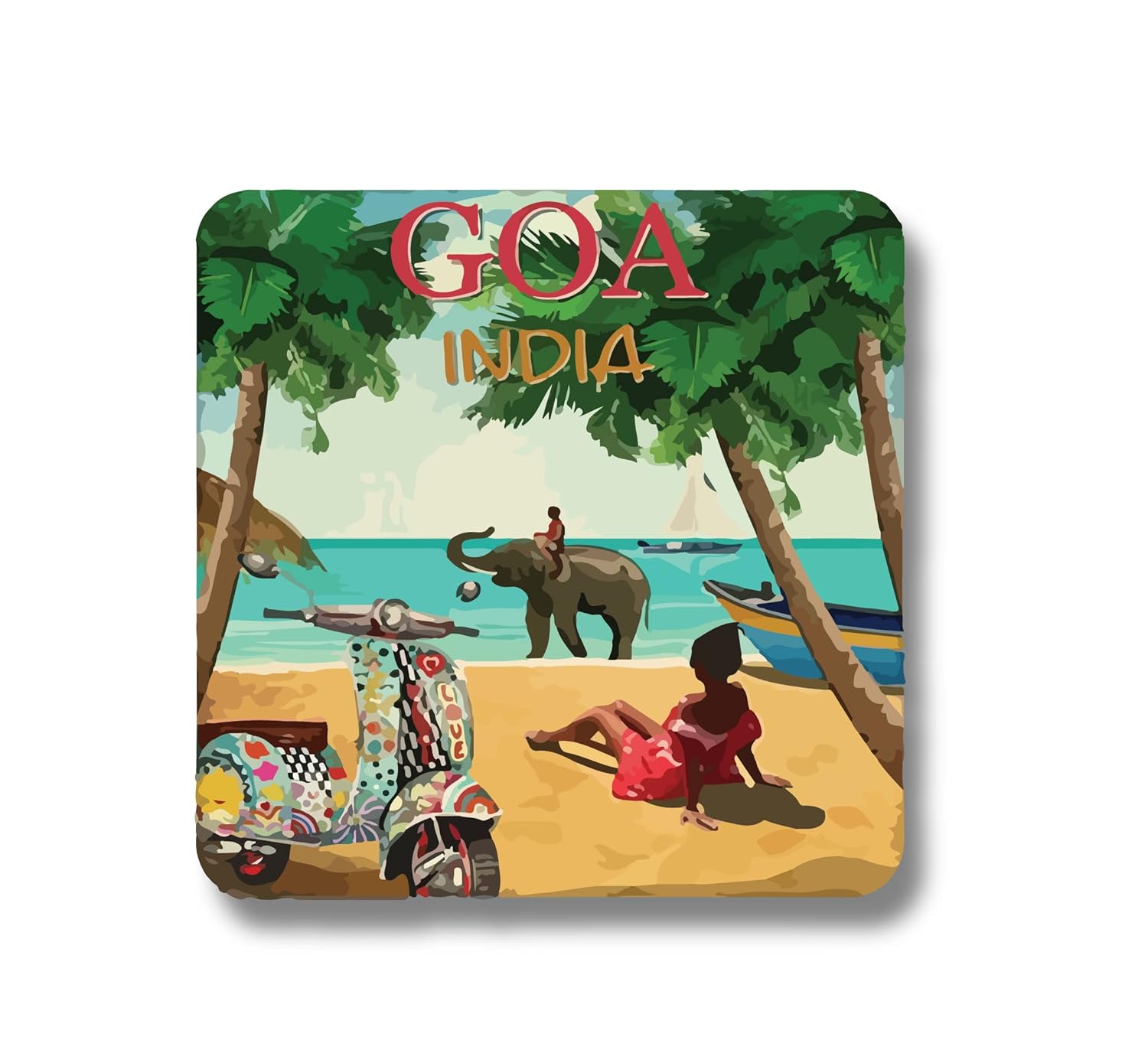 Buy India Goa Fridge Home/Kitchen/Refrigerator Door Stylish