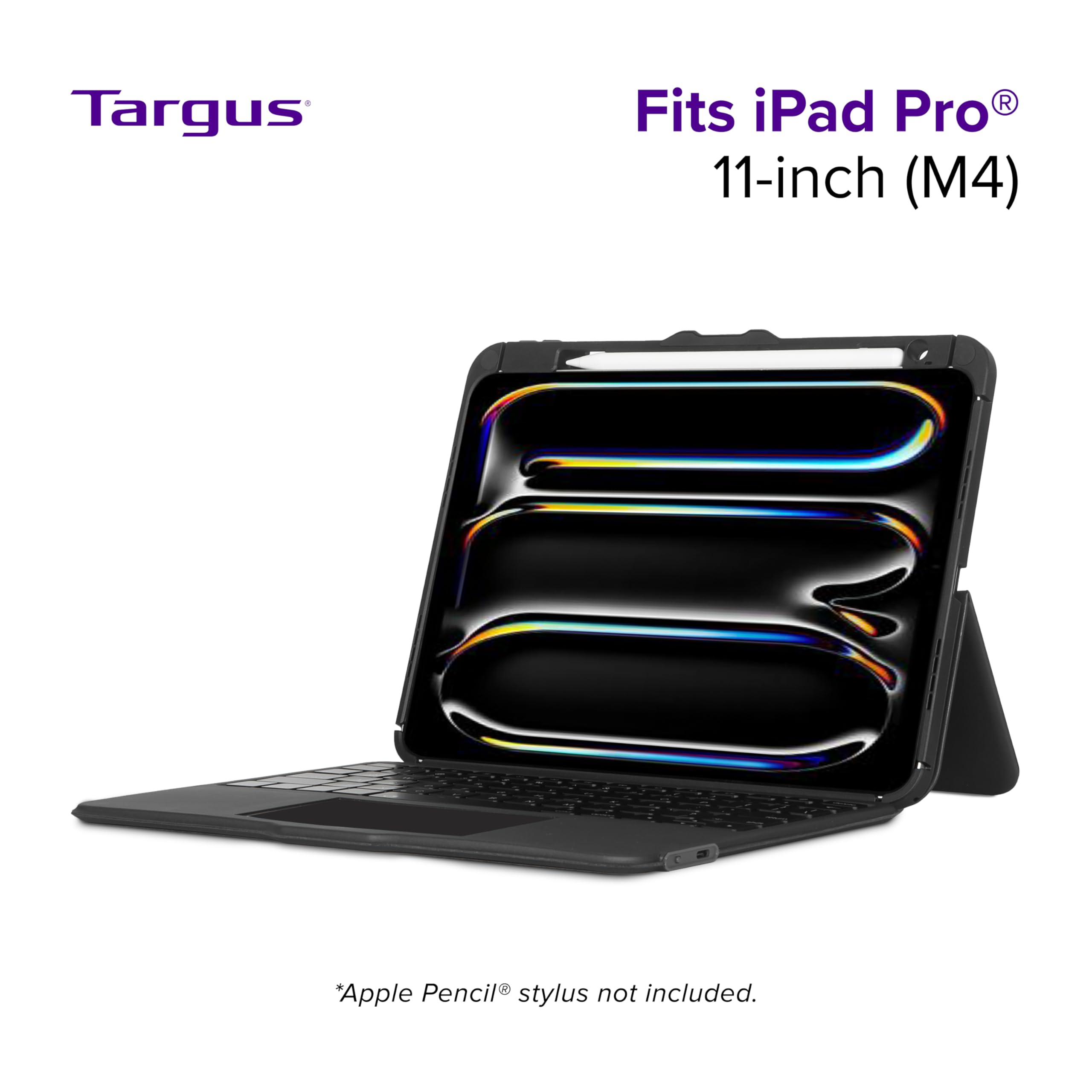 Amazon.com: Targus VersaVu Bluetooth Keyboard Case for iPad Pro 11