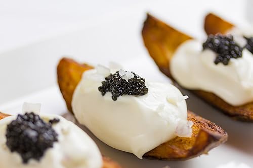 Miniatura 3 de ¡GARANTIZADO POR LA NOCHE! Premium STURGEON Caviar 8oz Lata