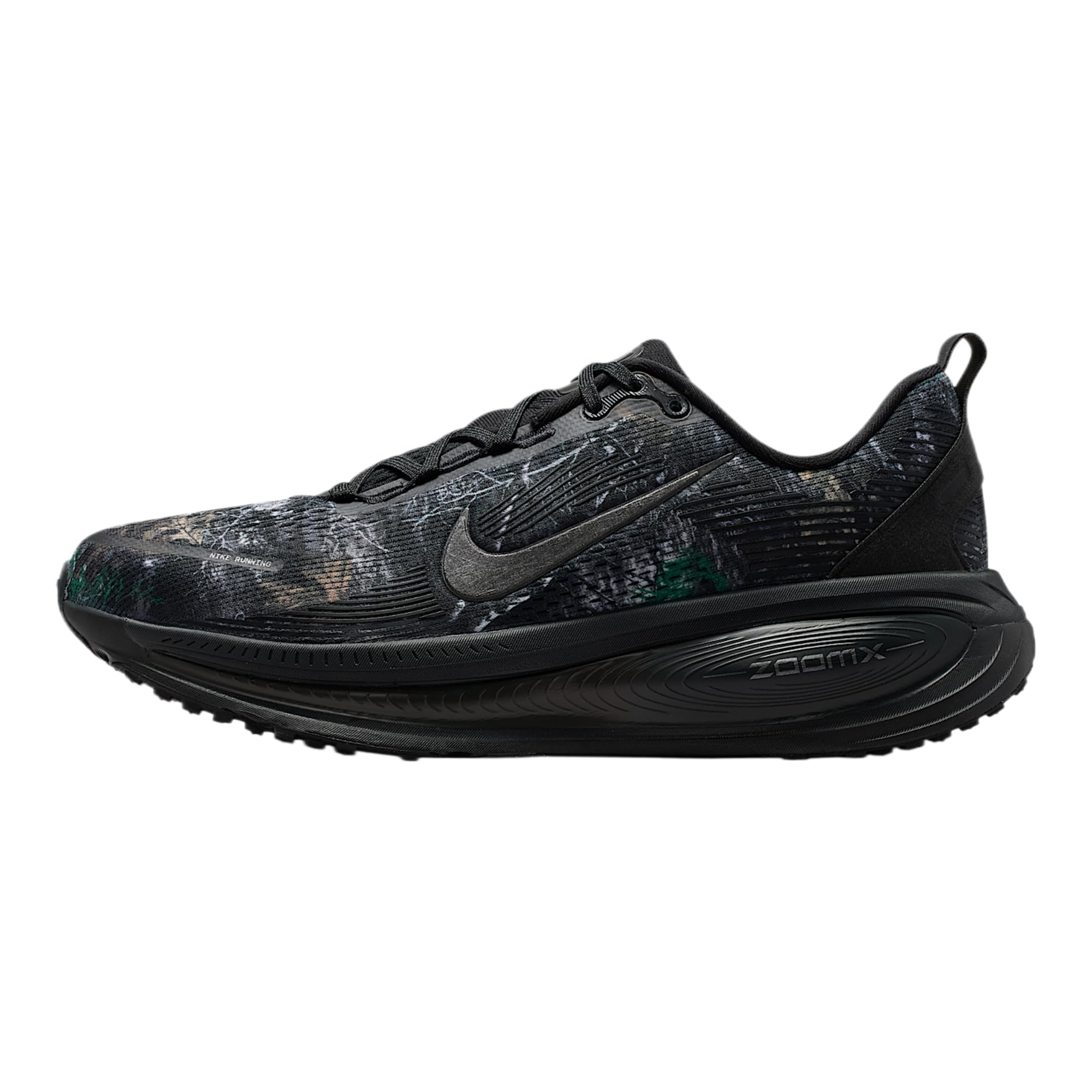 Vomero 18 Men's Realtree® Road Running Shoes (Black/Dark Smoke Grey/Anthracite/Metallic Dark Grey)