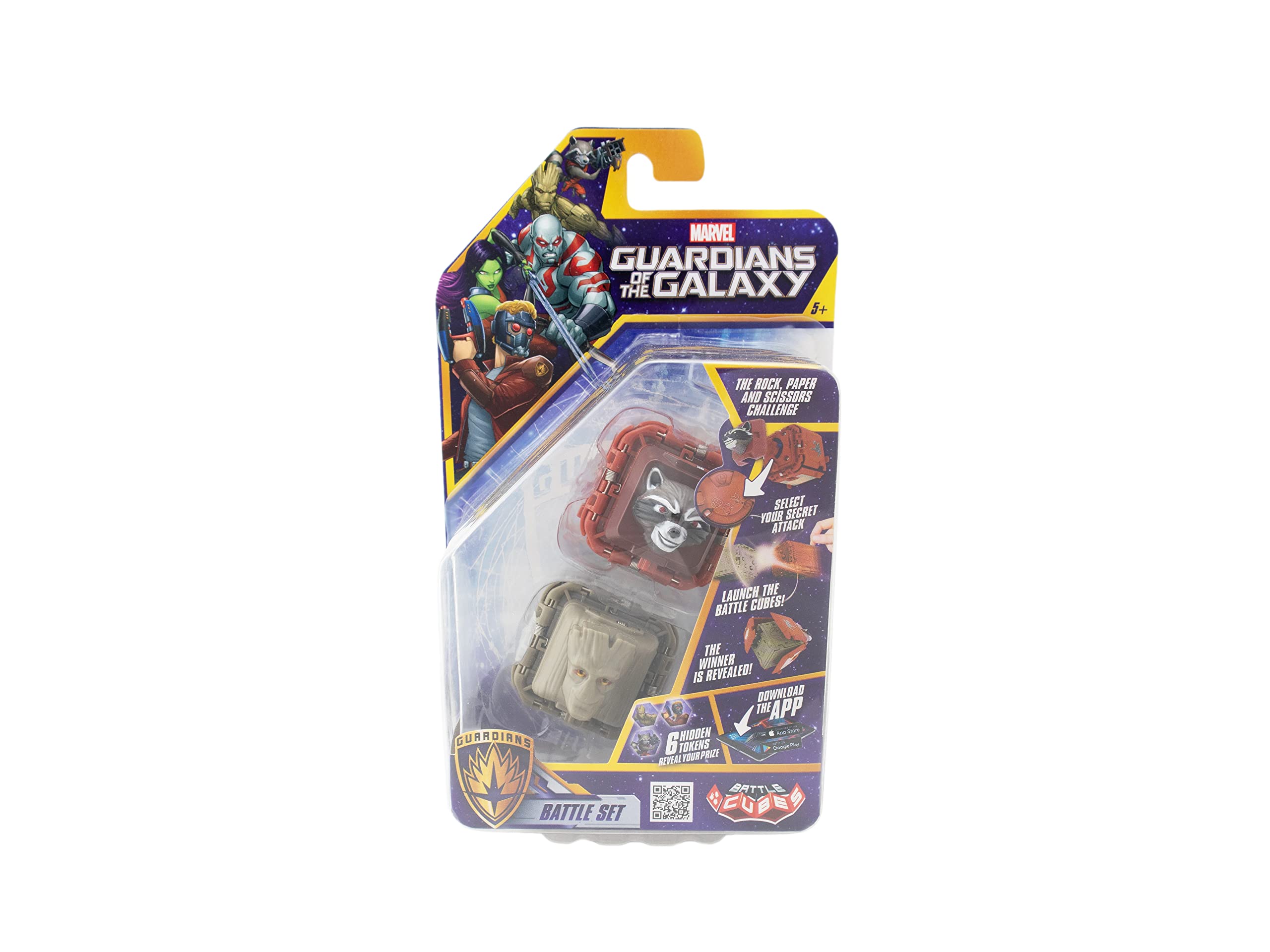 Marvel Guardians of The Galaxy - Rocket Vs Groot - 2 Pack - Battle Set