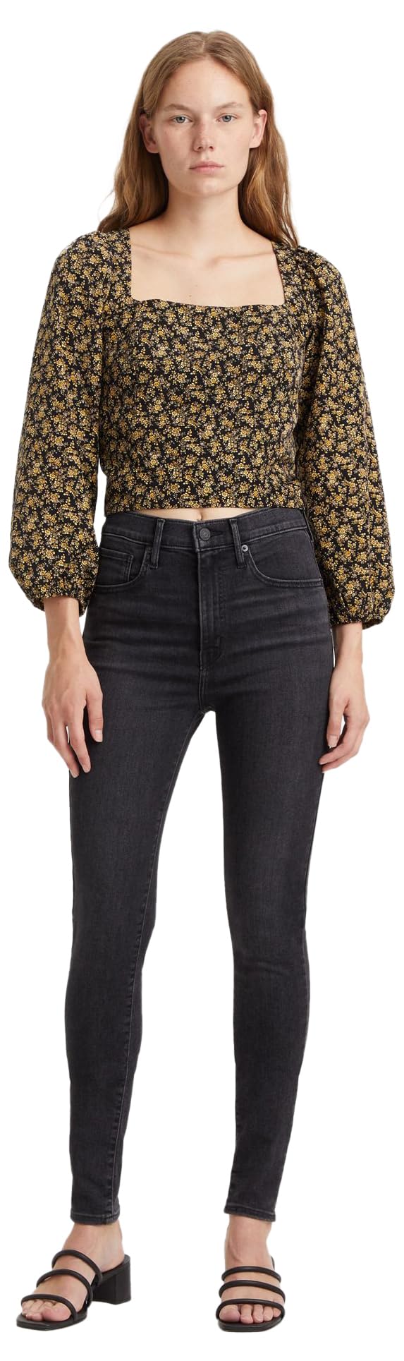 Mile High Super Skinny Kot Pantolon Kadın