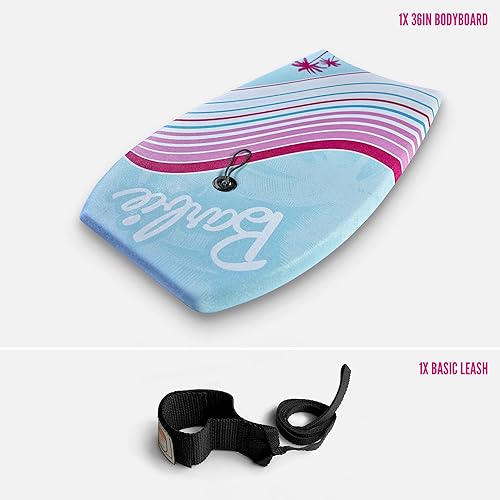 Miniatura 6 de Barbie Signature - Bodyboard de 36 pulgadas de Wavestorm | Cubierta superior gráfica con parte inferior lisa de alta densidad | para niños y adultos