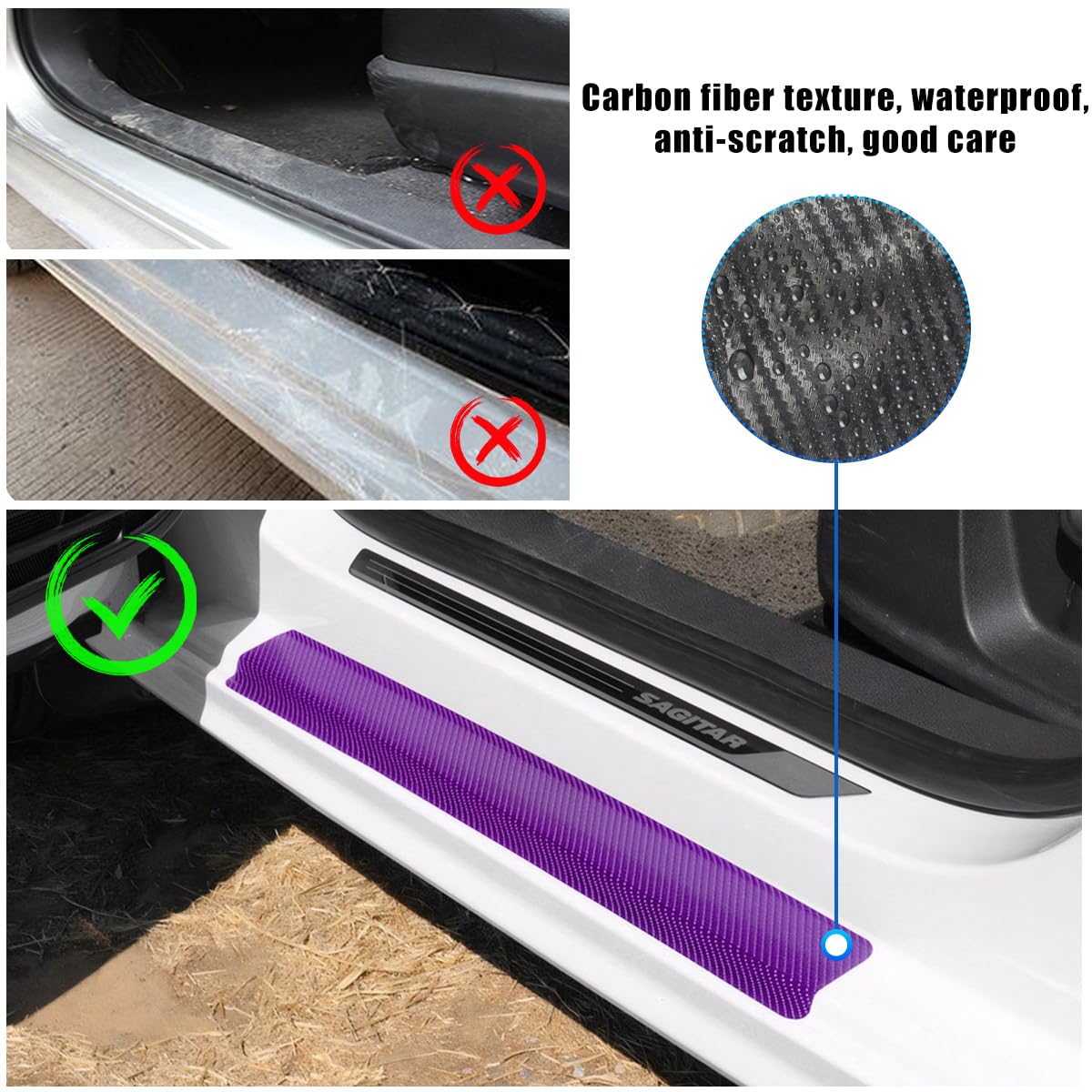 New Car SUV C F R Edge G S Door Sill P A US $0.99