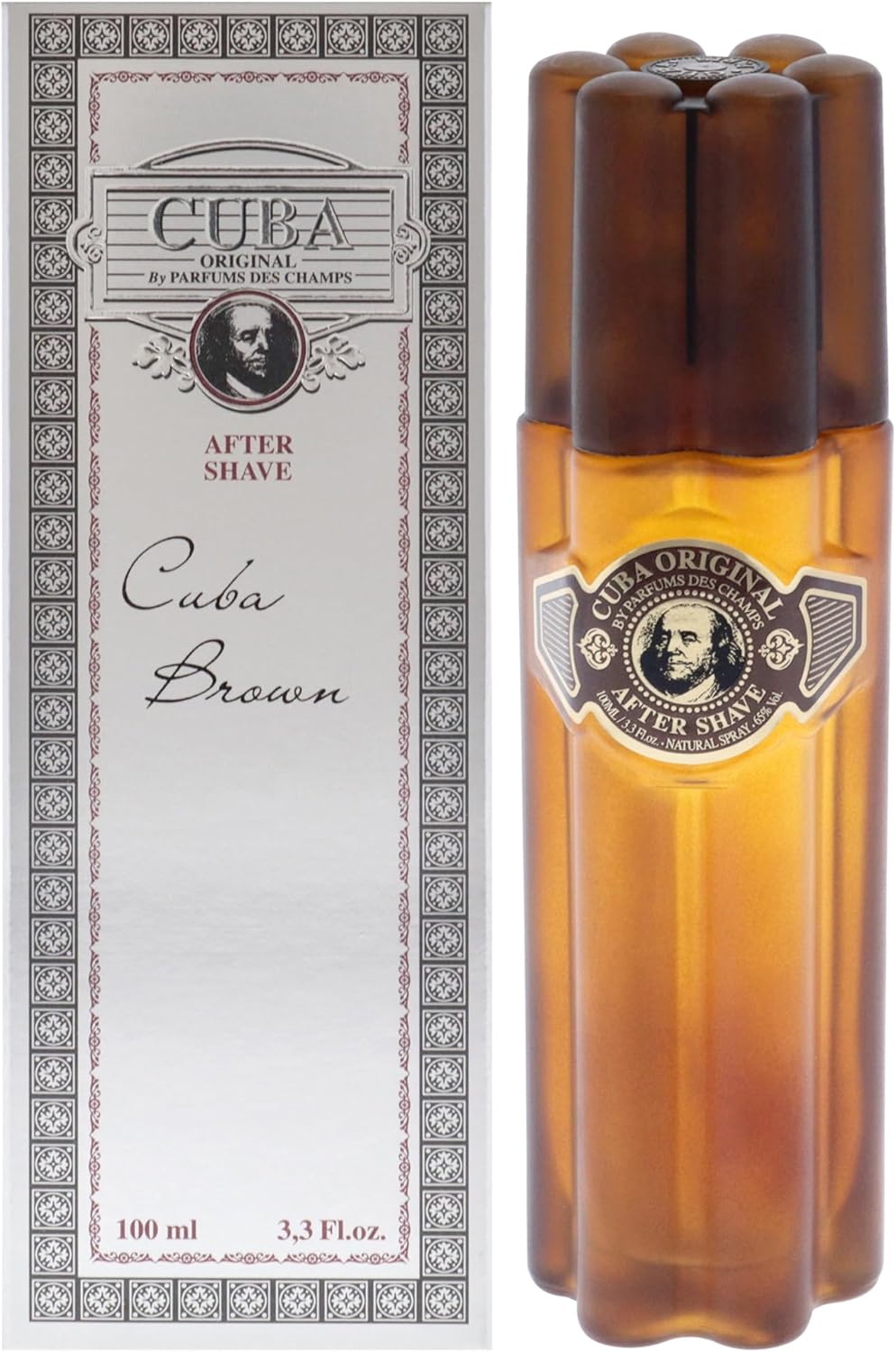 cuba cuba brown woda po goleniu 100 ml     