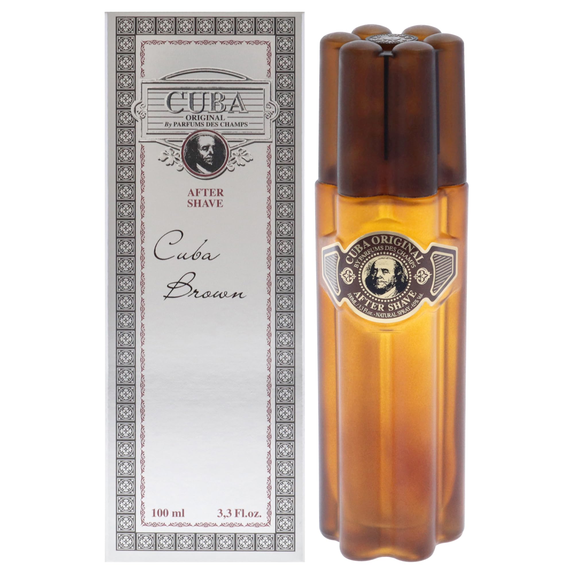 Cuba Cheap Aftershave 100ml - CUBA MEN - CUBA GOLD