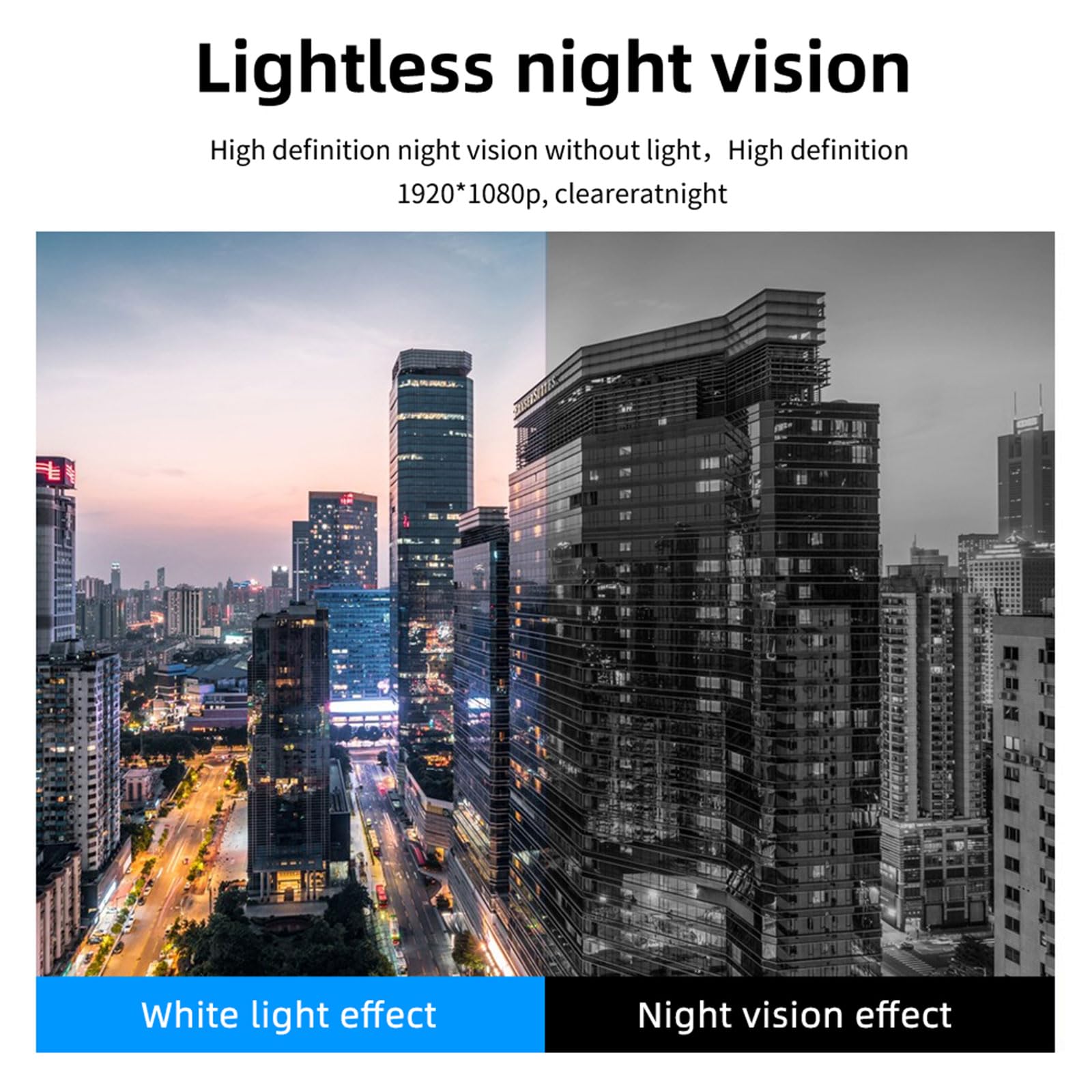 Videocámara con clip 1080P, visión nocturna, 42 g, ligera, para patrulla de viajes y aventura, cámara usada en el cuerpo