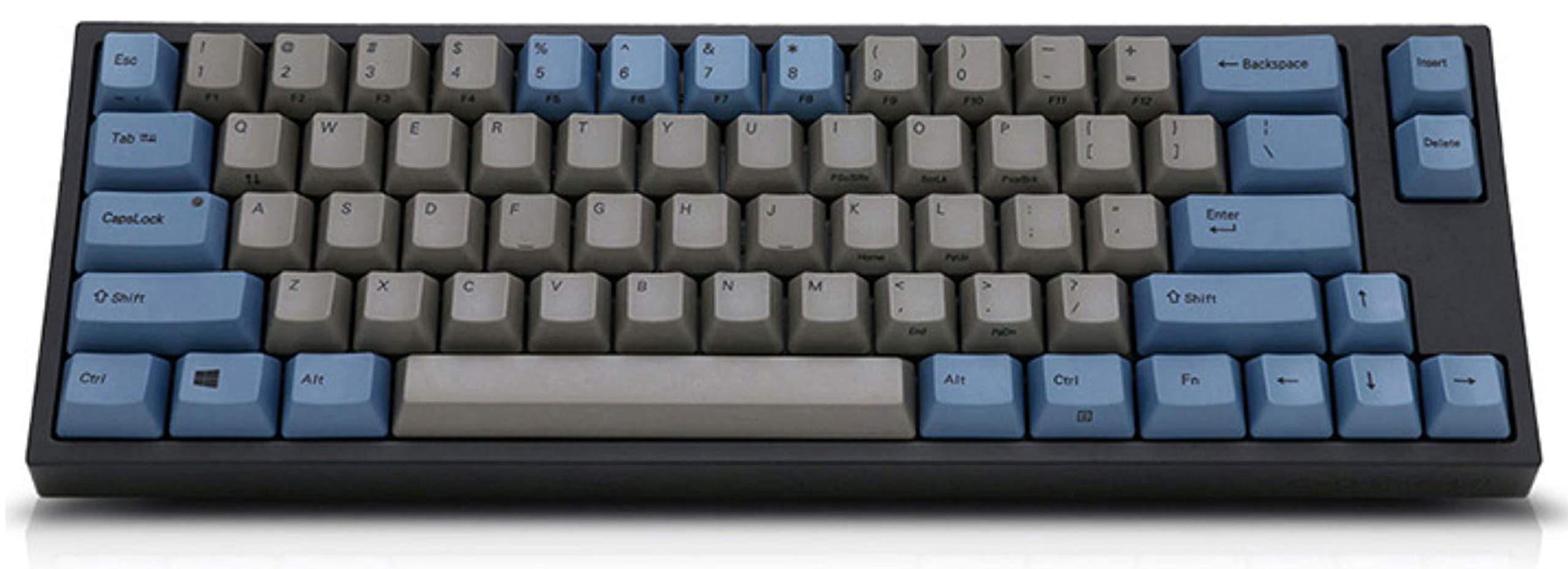 FC660C Blue Grey 66keys Low Noise Topre Electrostatic Capacitive System