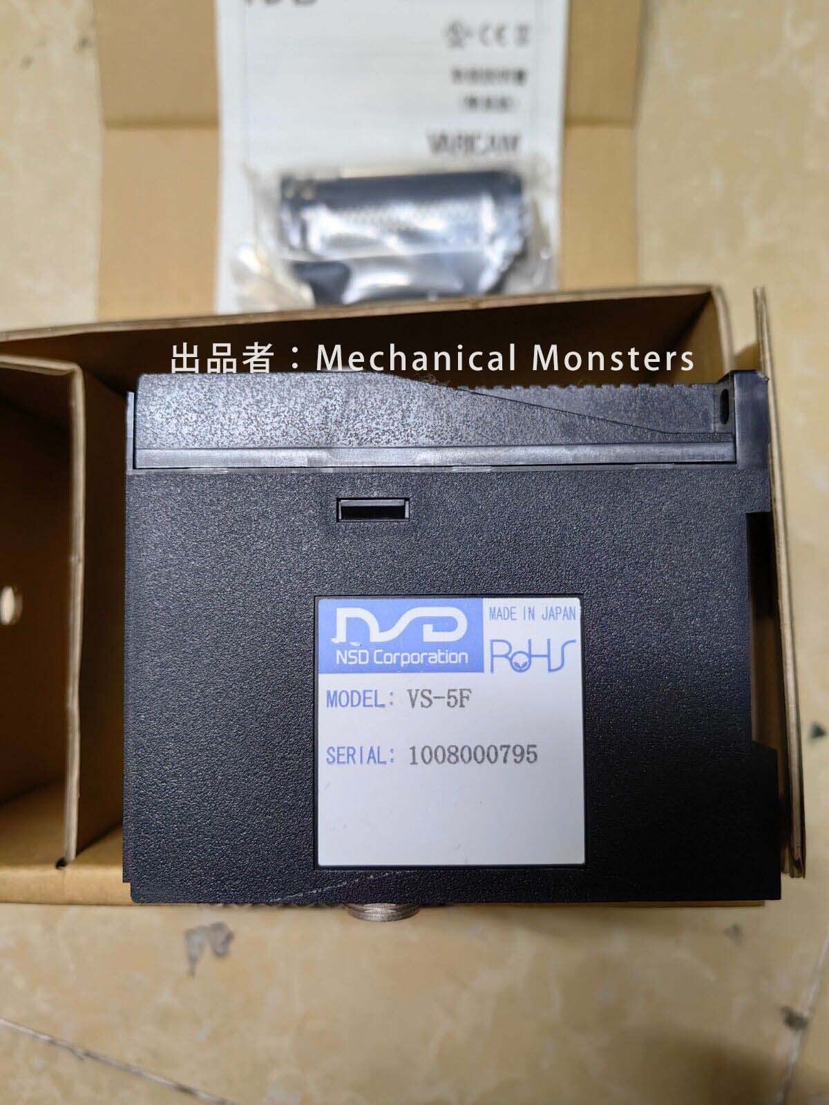 Amazon.co.jp: VS-5F カムスイッチ出力コントローラ バリカム : 産業 