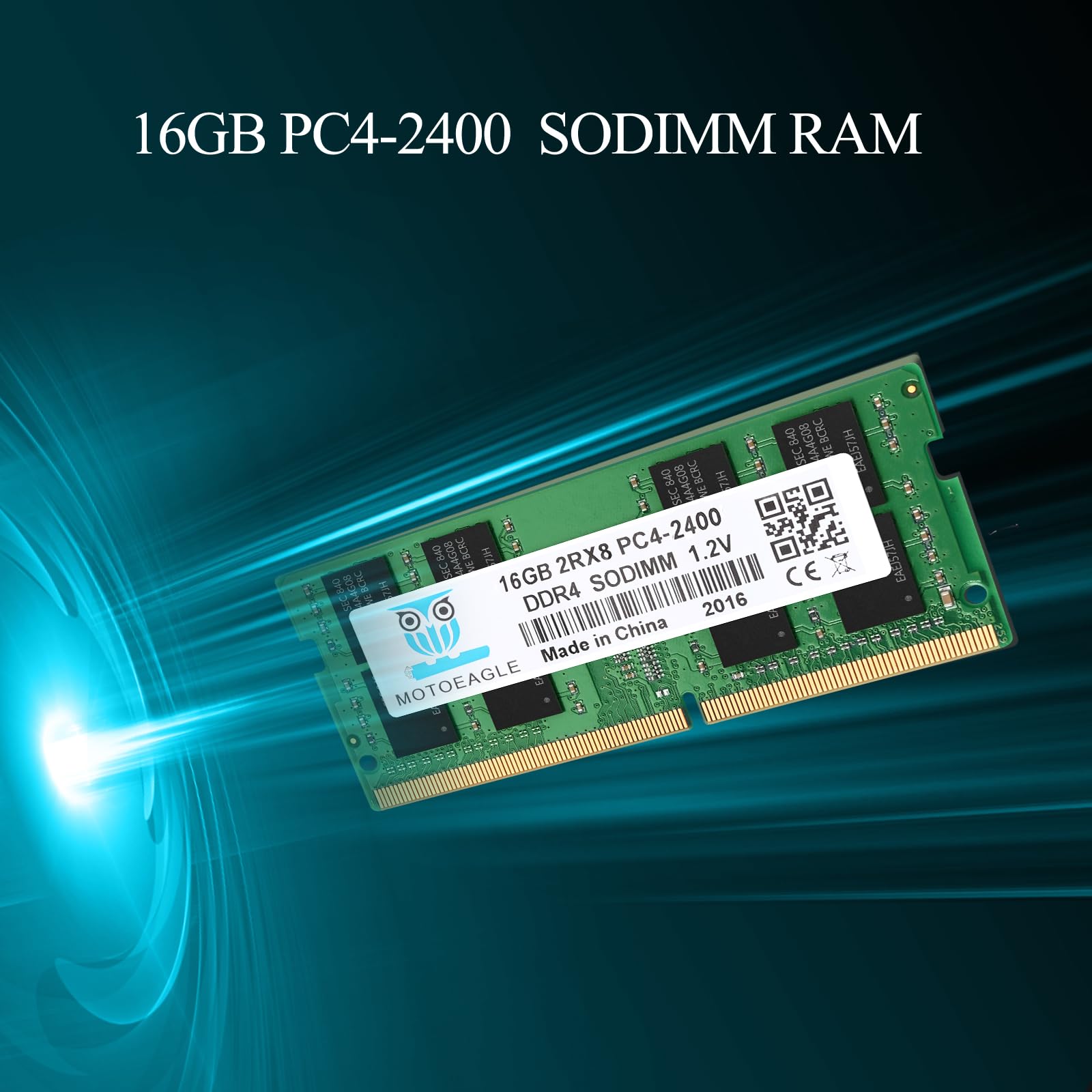 RAM SODIMM DDR4 4GB 2400MHz PC4-19200 Per Portatile (usata, Testata) - Foto 4