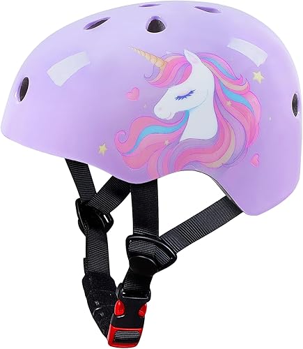 Miniatura 31 de Bienbee - Casco para niños pequeños, casco de patineta para bicicleta, equilibrio, bicicleta, scooter, para niñas y niños de 1-3-5-8-14 años