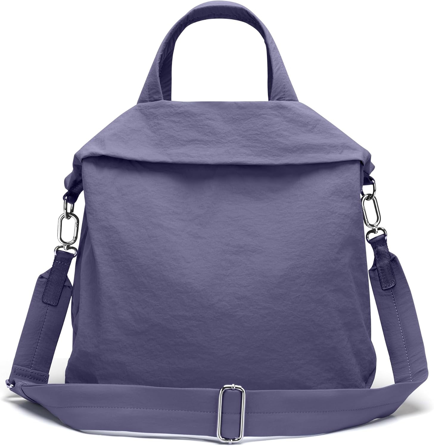 FODOKO Hobo Crossbody Bags 2.0, 19L Large Totes Handbags with Straps for Women, Multi Nylon Shoulder Bags for Travel Gym