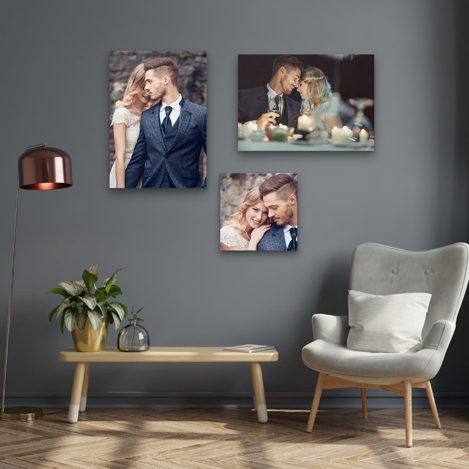 Panorama Cuadro Personalizado con Foto en Lienzo