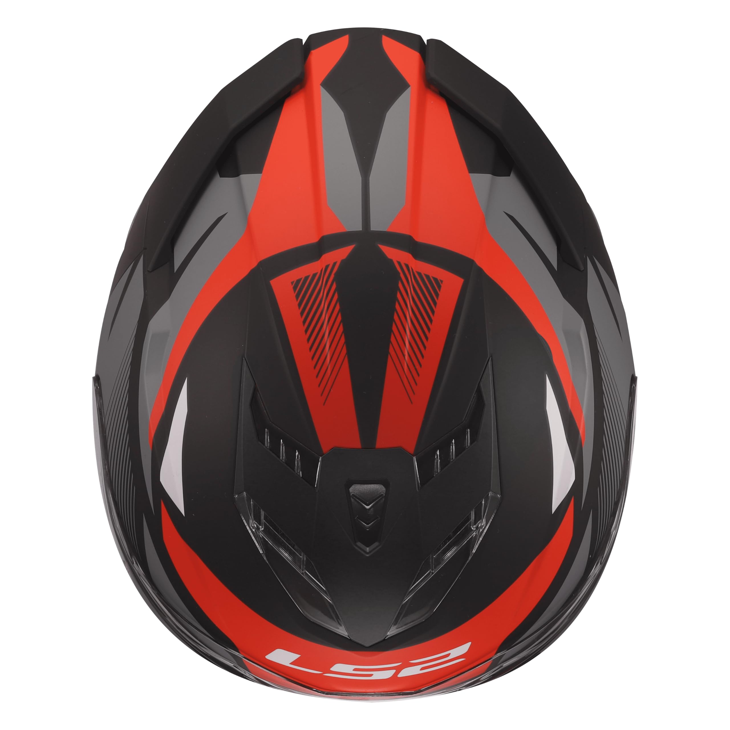 LS2, Casco Moto Integral STORM III KOMAI Black Red, XXS