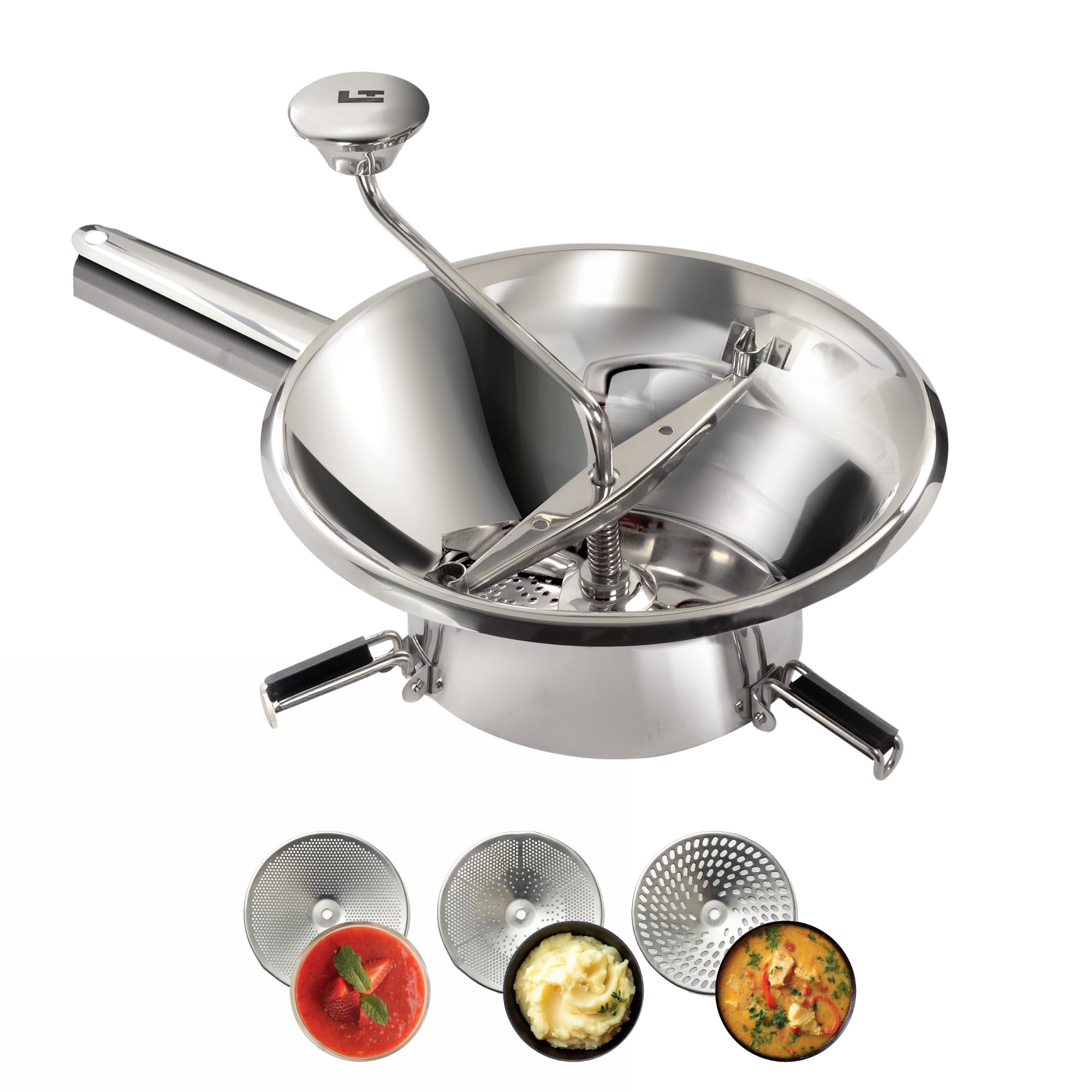 Amazon｜Louis Tellier(LT) 18-10 ムーラン 24cm 刃3枚付 N3004BG