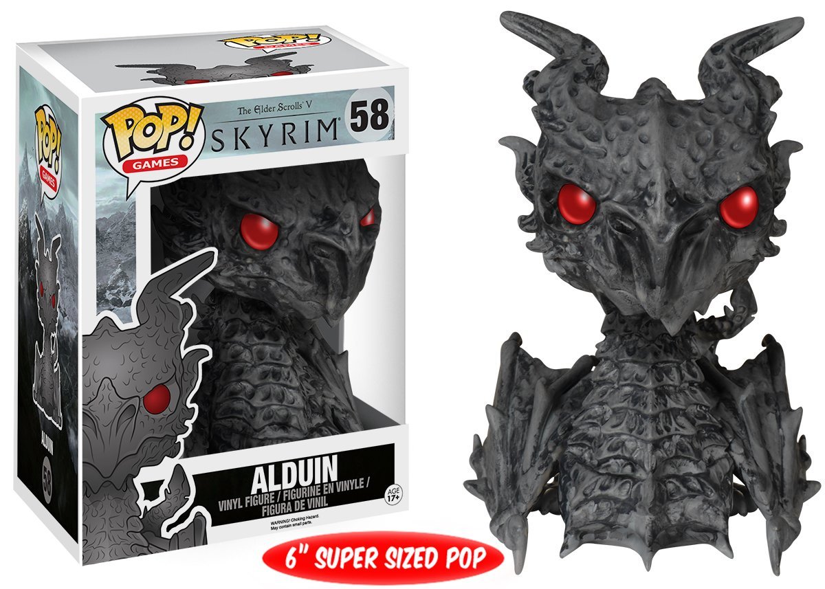 Amazon.com: Funko Skyrim - Alduin 6
