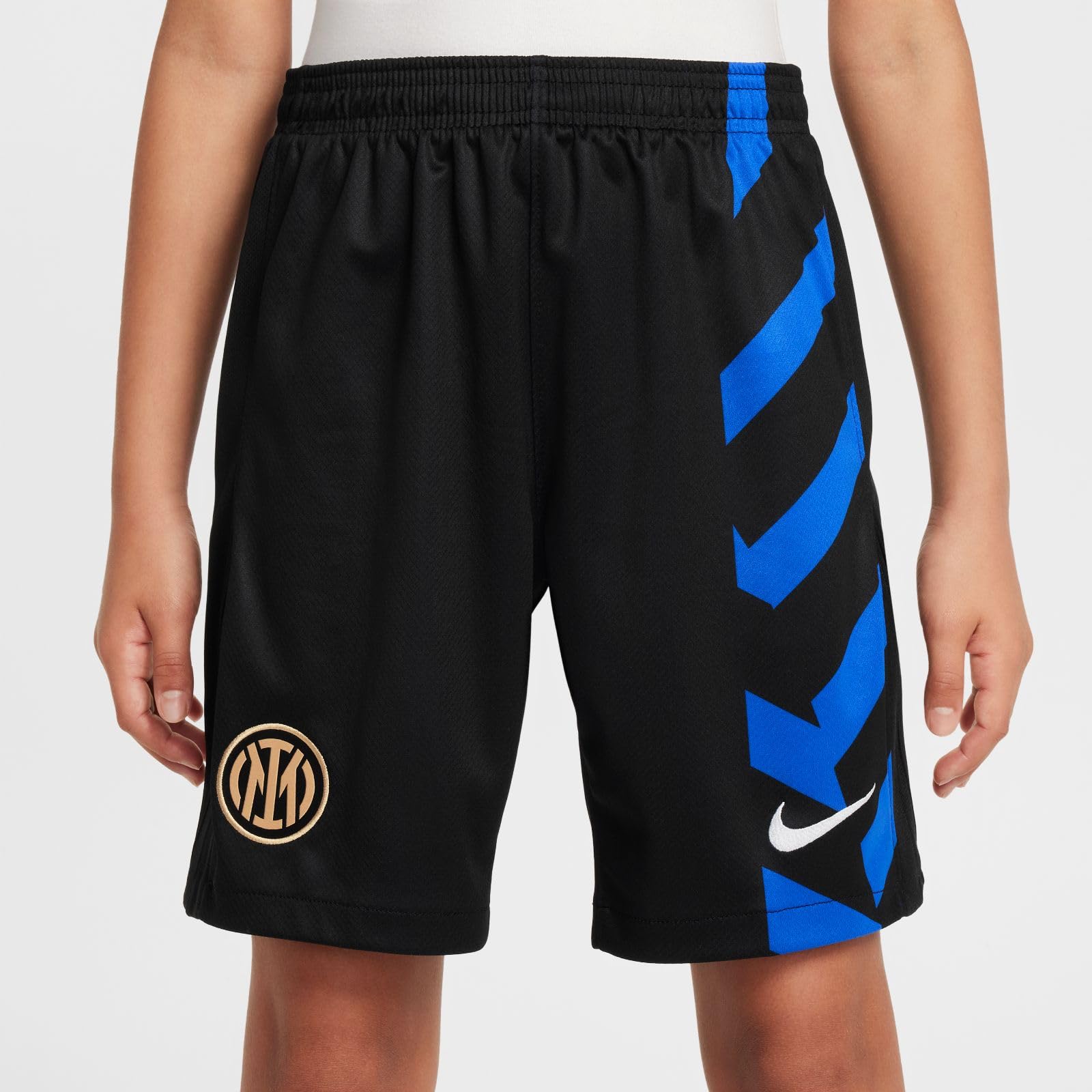Nike Szorty Inter Milan Inter Youths NK DF Short Stad HM, Black/Lyon Blue/White, FN9188-010, XL