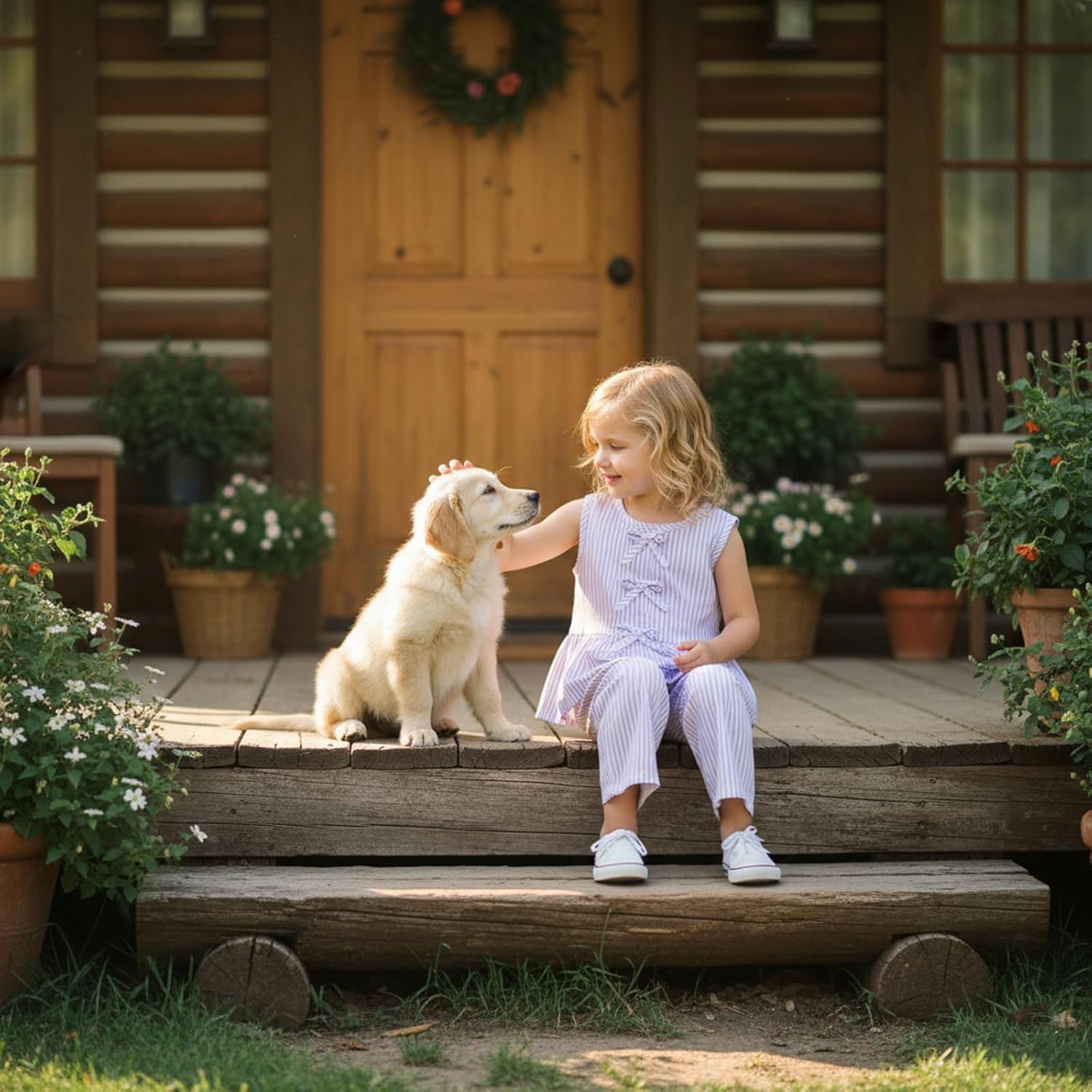 Kupretty Toddler Girl Clothes Baby Summer Outfits Gingham Ruffle Sleeveless Vest Shirt Tank Tops Pants Set 1T 2T 3T 4T 5T - Image 3