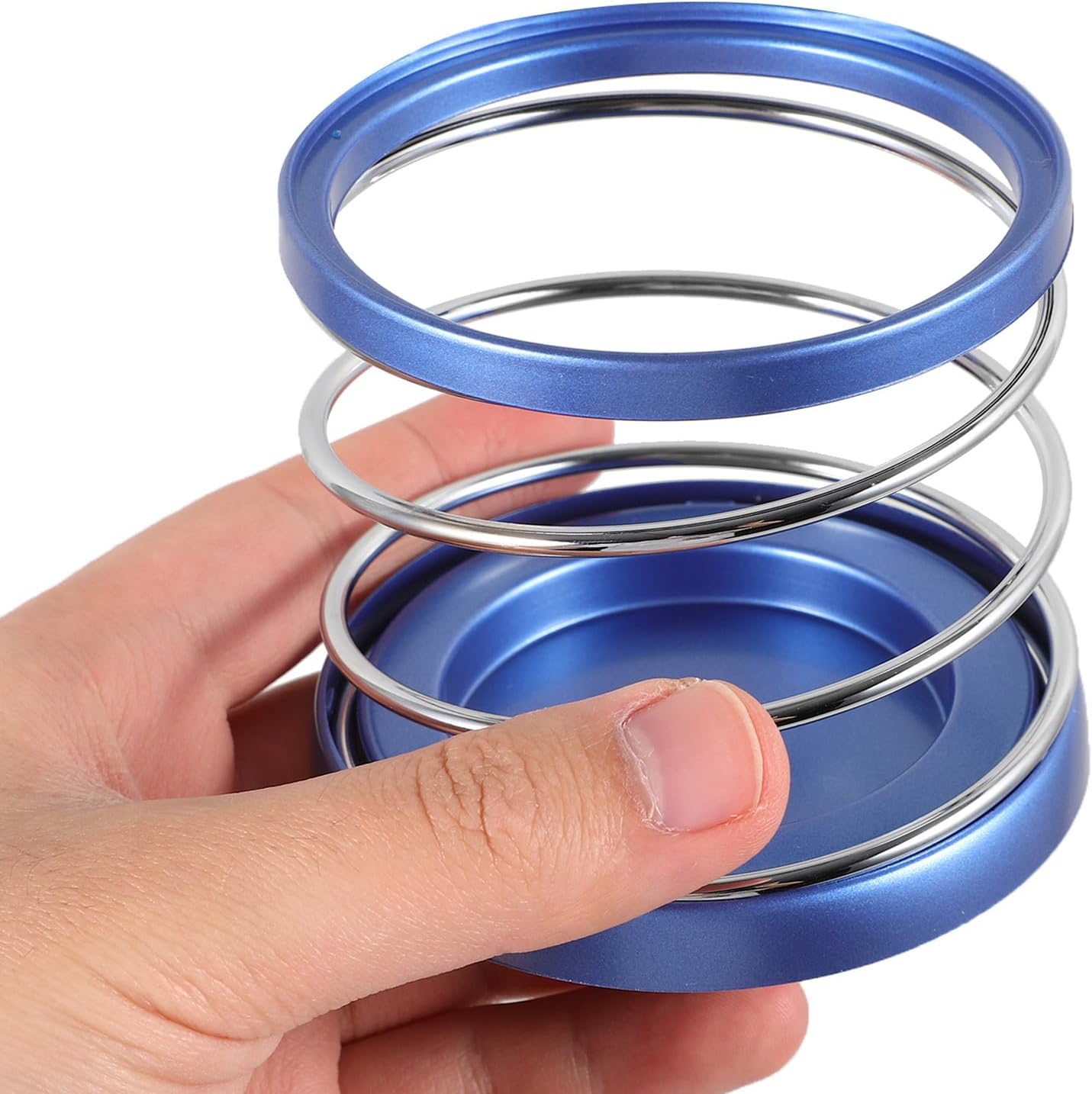 Car Drink Cup Holder Spring Loaded Vehicle Cup Holder for Travel and Daily Use