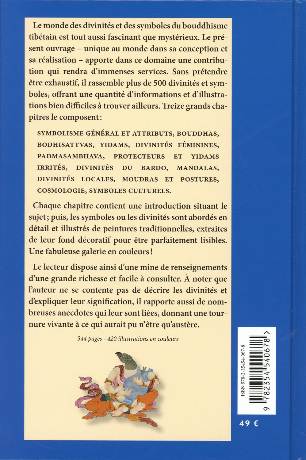 Petite encyclopédie des Divinités et Symboles du bouddhisme tibétain