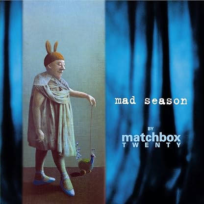 Mad Season por Artista não identificado, capa do álbum